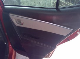 2015 TOYOTA COROLLA. RED, LE MODEL, 1.8L, AT.   Z26522